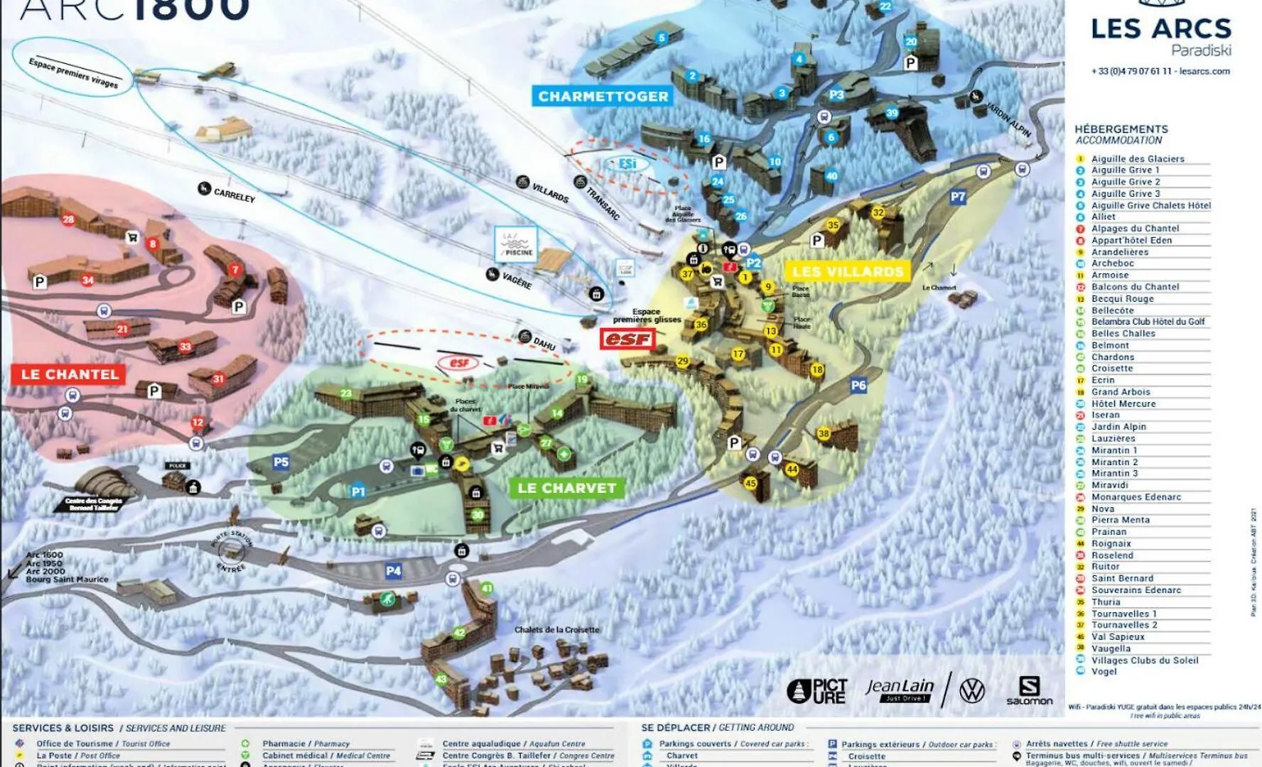 Residence Belles Challes - Studio 4 Personnes A Arc 1800 Skis Aux Pieds Et Proche Des Commerces Dans Le Village Du Charvet Mae-2135 Les Arcs  Les Arcs (Savoie)