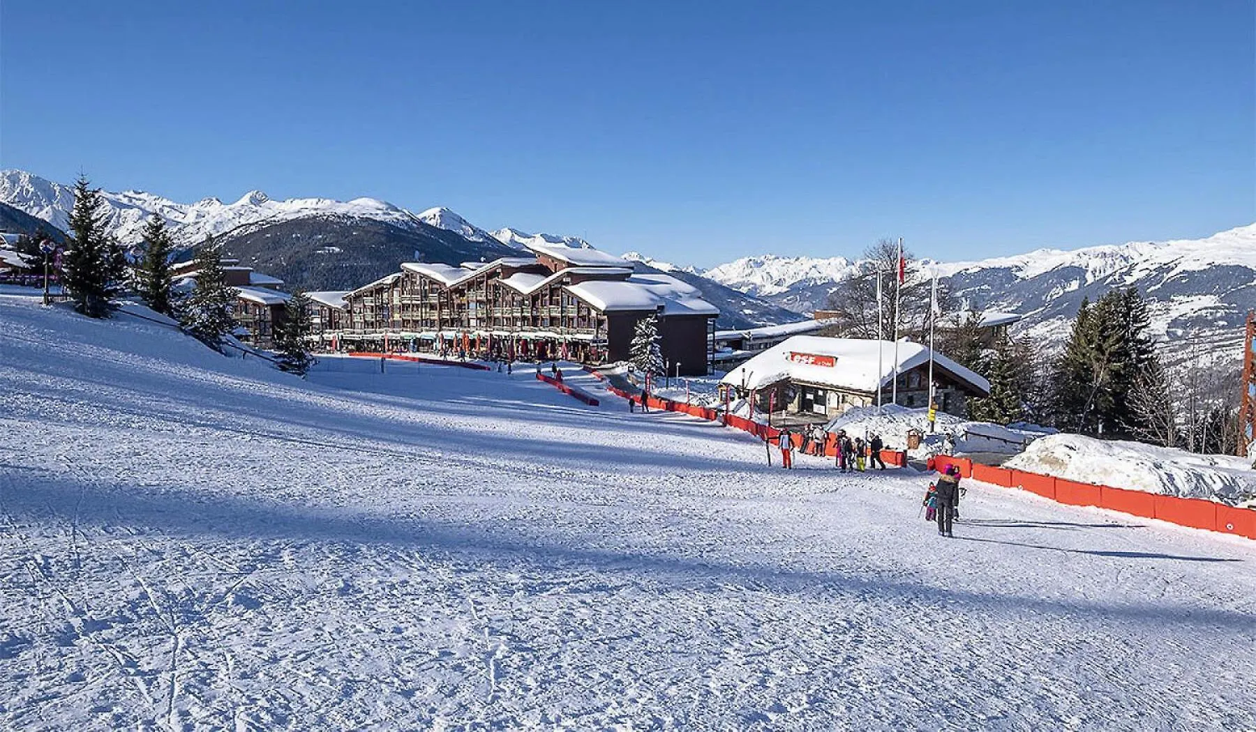 アパート Residence Belles Challes - Studio 4 Personnes A Arc 1800 Skis Aux Pieds Et Proche Des Commerces Dans Le Village Du Charvet Mae-2135 Les Arcs
