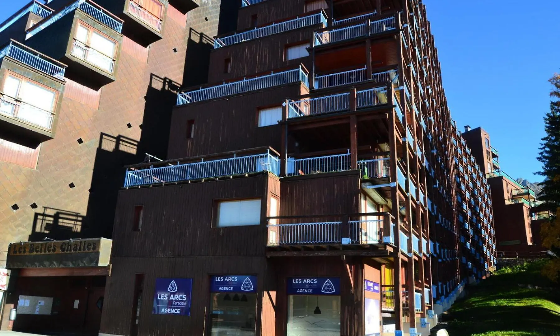 Residence Belles Challes - Studio 4 Personnes A Arc 1800 Skis Aux Pieds Et Proche Des Commerces Dans Le Village Du Charvet Mae-2135 Les Arcs  フランス
