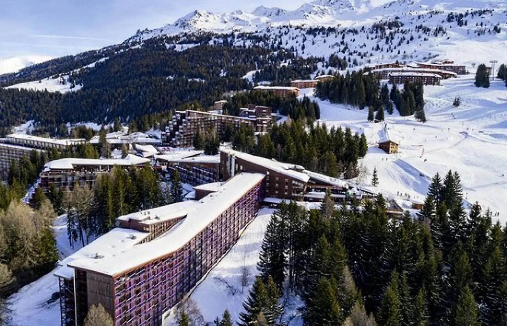 Residence Belles Challes - Studio 4 Personnes A Arc 1800 Skis Aux Pieds Et Proche Des Commerces Dans Le Village Du Charvet Mae-2135 Les Arcs  Les Arcs (Savoie)