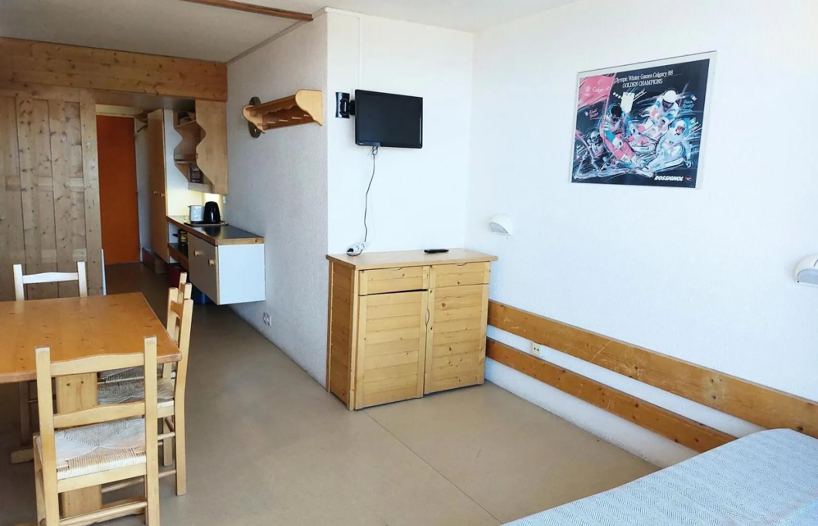 Residence Belles Challes - Studio 4 Personnes A Arc 1800 Skis Aux Pieds Et Proche Des Commerces Dans Le Village Du Charvet Mae-2135 Les Arcs  Apartment