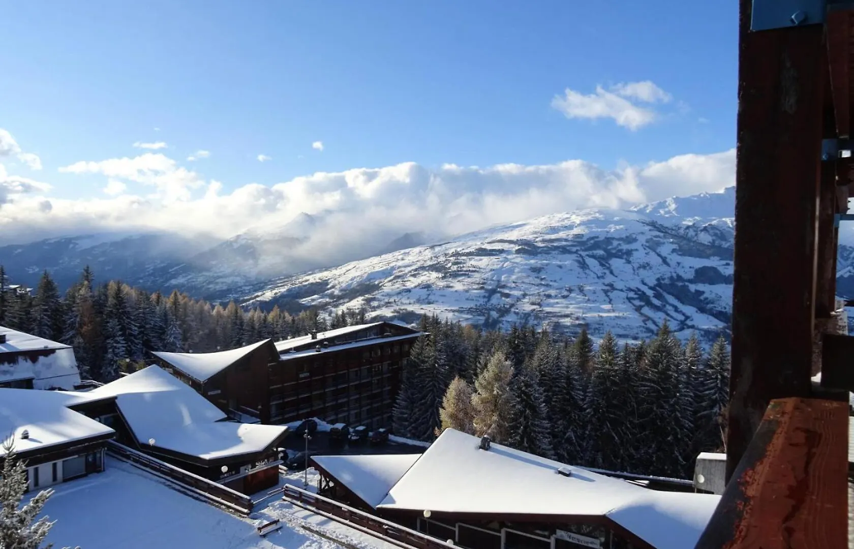 Residence Belles Challes - Studio 4 Personnes A Arc 1800 Skis Aux Pieds Et Proche Des Commerces Dans Le Village Du Charvet Mae-2135 Les Arcs