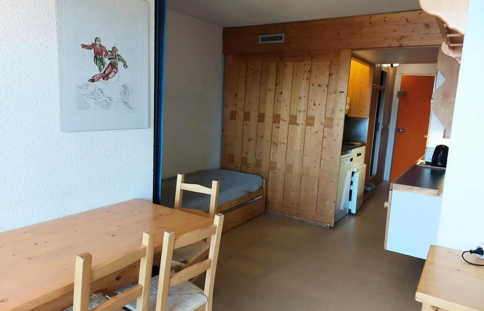 Apartment Residence Belles Challes - Studio 4 Personnes A Arc 1800 Skis Aux Pieds Et Proche Des Commerces Dans Le Village Du Charvet Mae-2135 Les Arcs