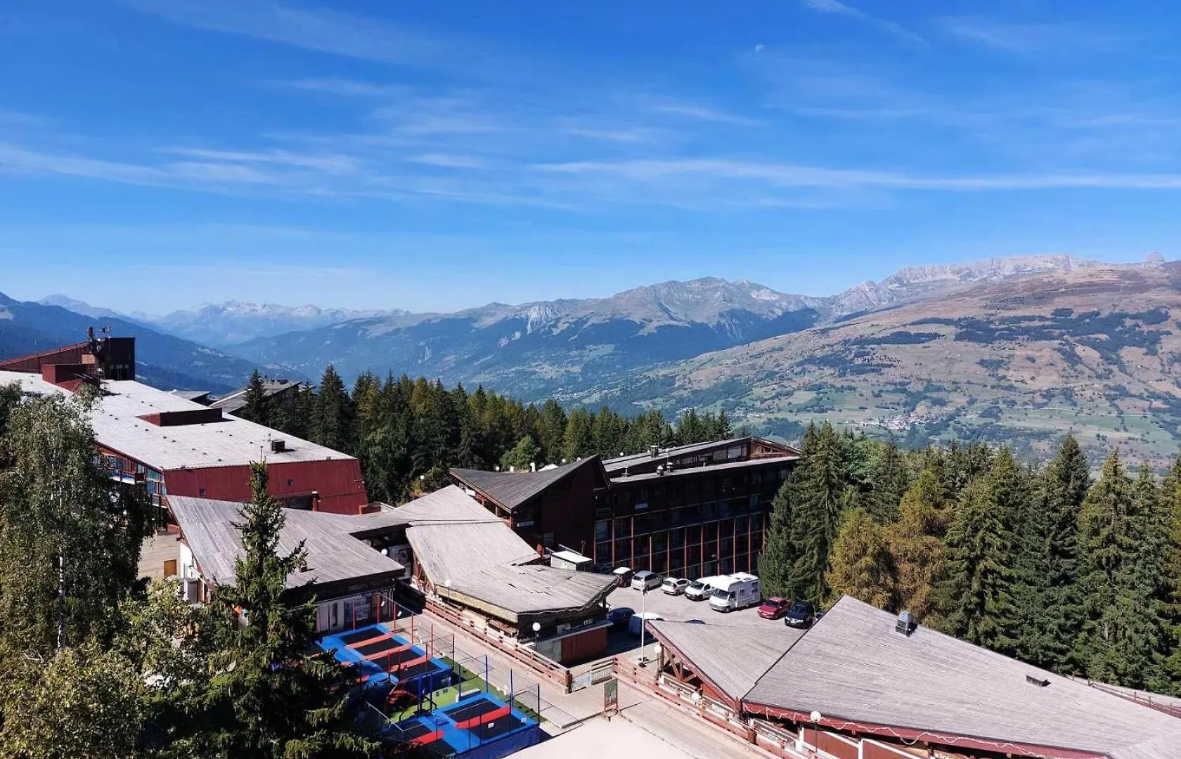 Residence Belles Challes - Studio 4 Personnes A Arc 1800 Skis Aux Pieds Et Proche Des Commerces Dans Le Village Du Charvet Mae-2135 Les Arcs  France