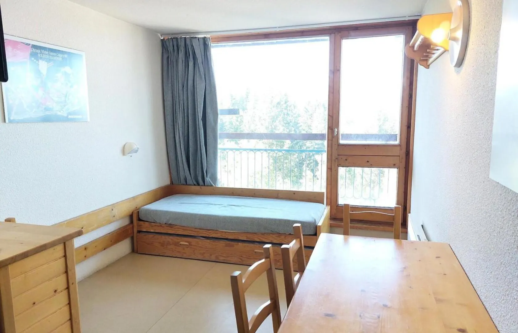 Residence Belles Challes - Studio 4 Personnes A Arc 1800 Skis Aux Pieds Et Proche Des Commerces Dans Le Village Du Charvet Mae-2135 Les Arcs