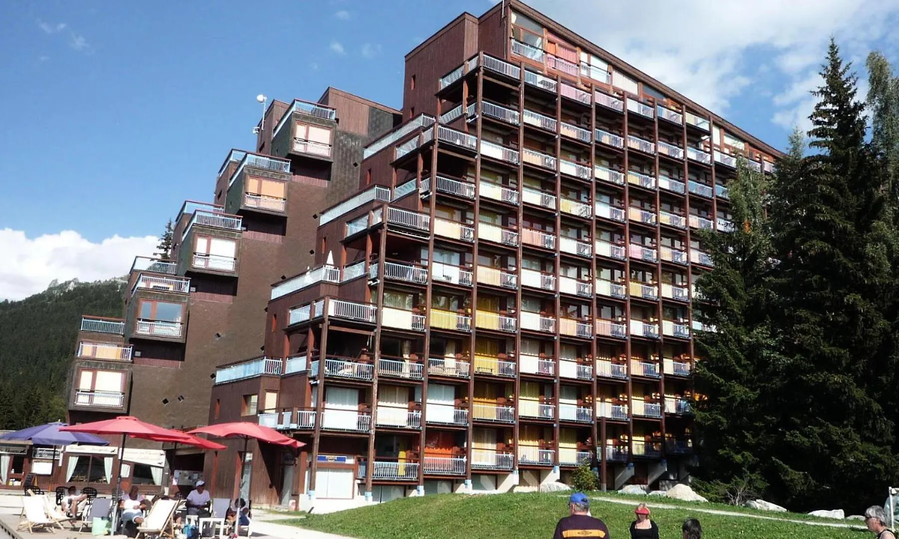 Apartment Residence Belles Challes - Studio 4 Personnes A Arc 1800 Skis Aux Pieds Et Proche Des Commerces Dans Le Village Du Charvet Mae-2135 Les Arcs