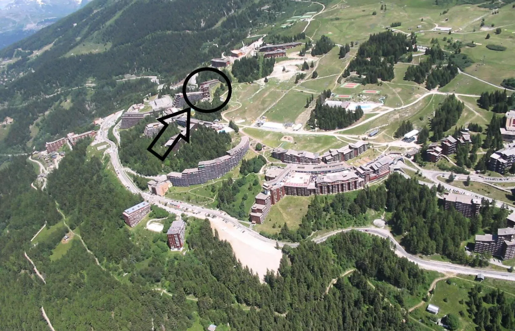 Residence Belles Challes - Studio 4 Personnes A Arc 1800 Skis Aux Pieds Et Proche Des Commerces Dans Le Village Du Charvet Mae-2135 Les Arcs  Apartment Les Arcs (Savoie)