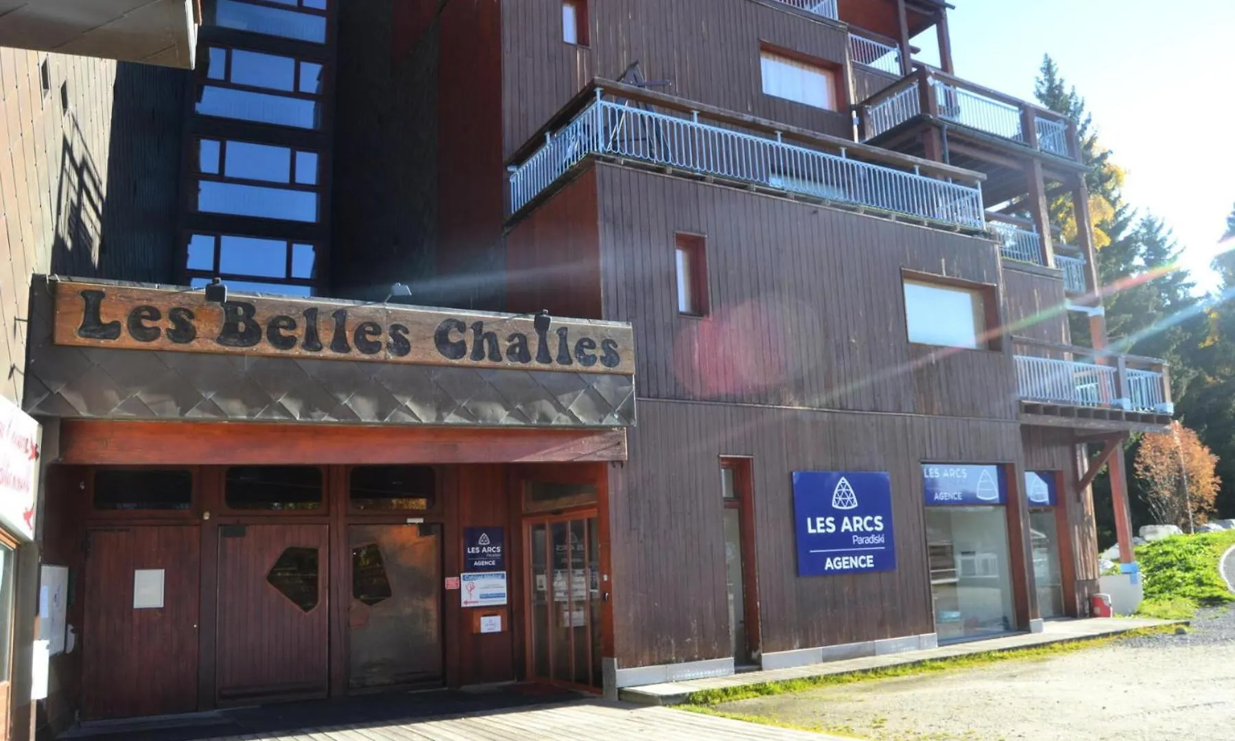 Residence Belles Challes - Studio 4 Personnes A Arc 1800 Skis Aux Pieds Et Proche Des Commerces Dans Le Village Du Charvet Mae-2135 Les Arcs  0*, Les Arcs (Savoie) France