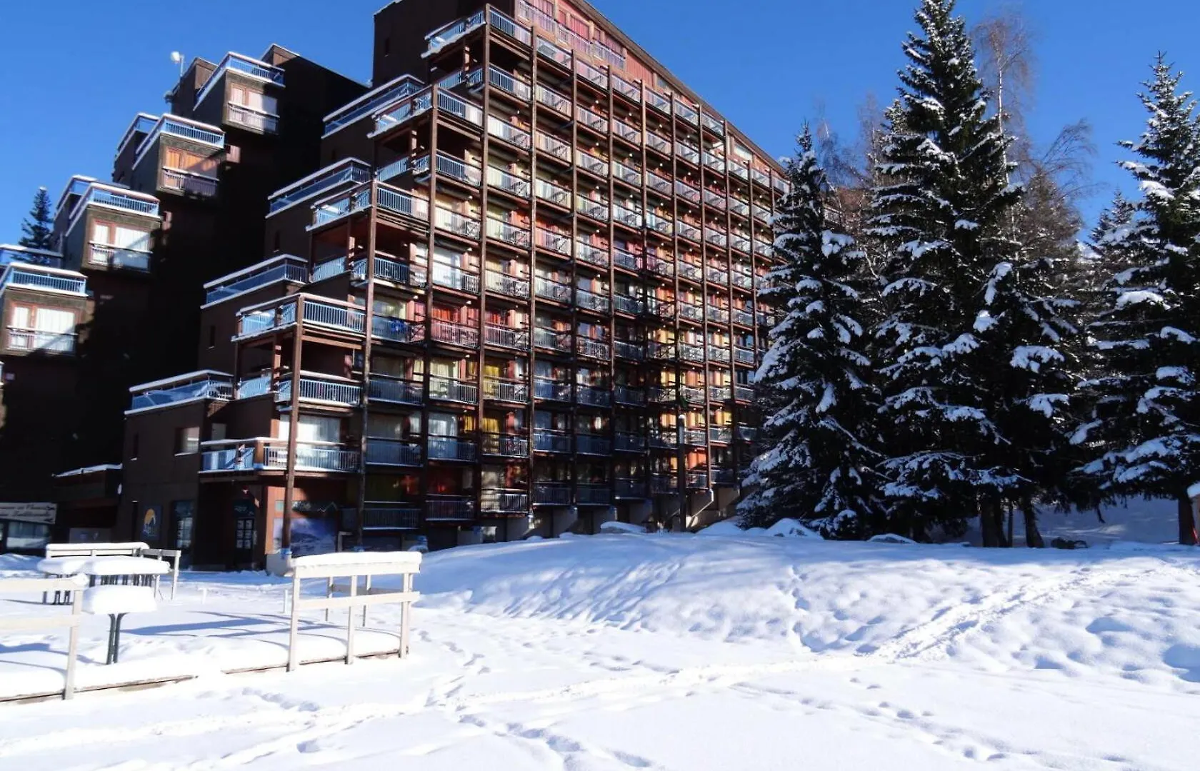 Apartment Residence Belles Challes - Studio 4 Personnes A Arc 1800 Skis Aux Pieds Et Proche Des Commerces Dans Le Village Du Charvet Mae-2135 Les Arcs  France